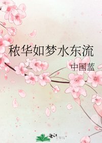 《秾华如梦水东流》