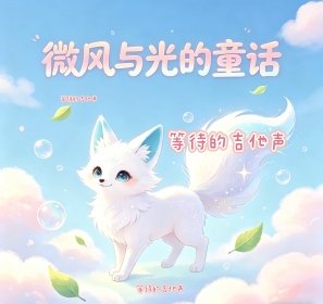 《雪糯米 微风与光的童话》
